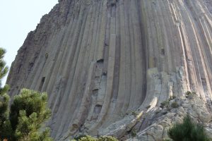 Climbers on the Devil's Tower